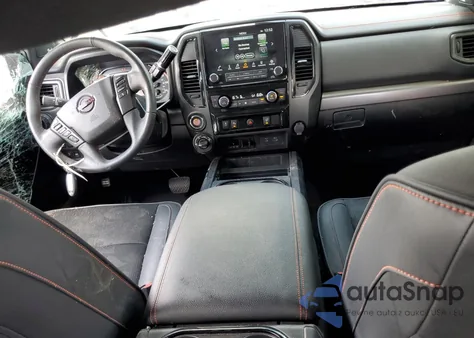 2023 Nissan Titan Xd Sv z USA, uszkodzony, nr VIN 1N6AA1FB9PN114590